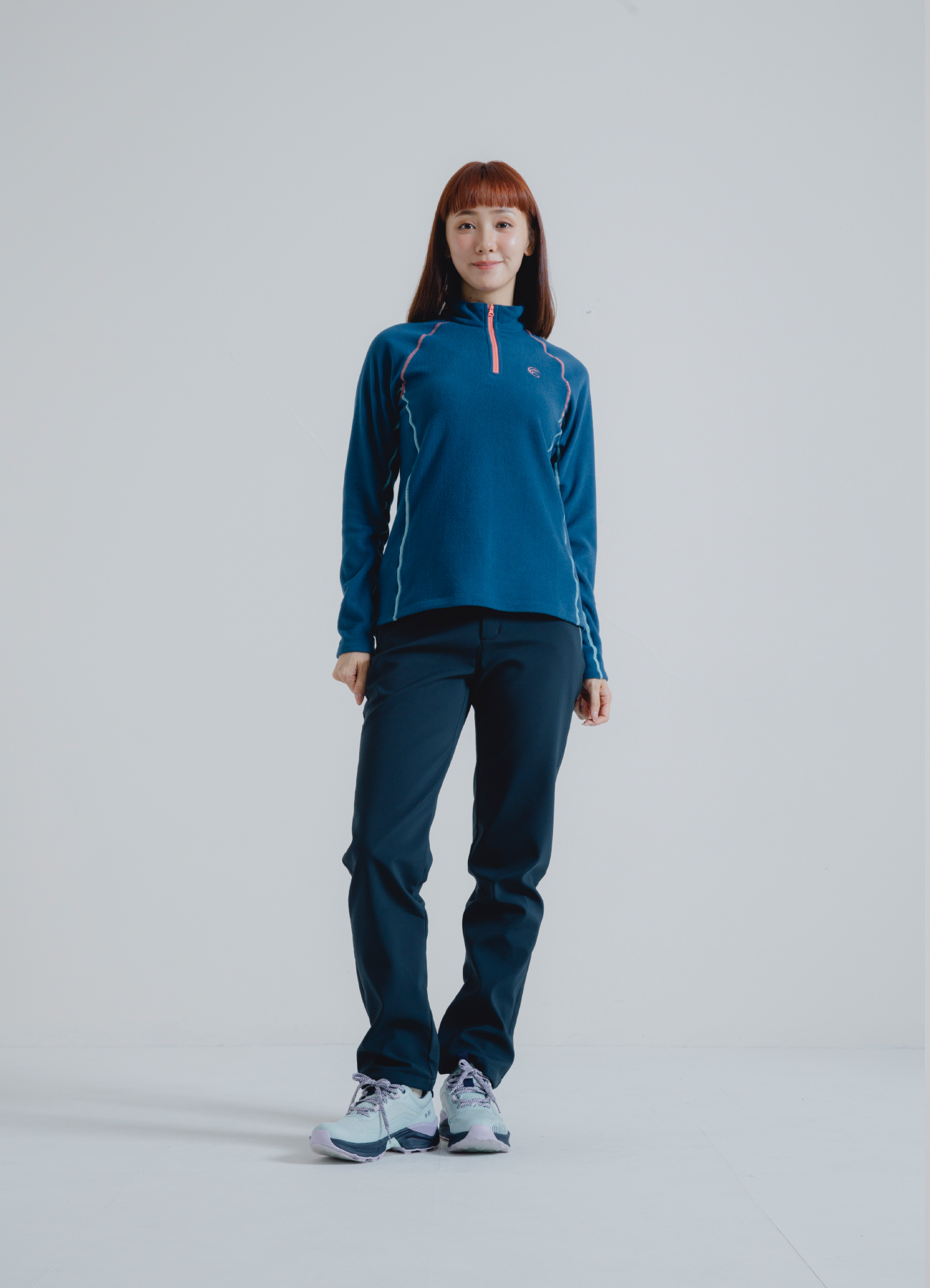 男半門襟OceanPure溫控消臭抗靜電保暖衣